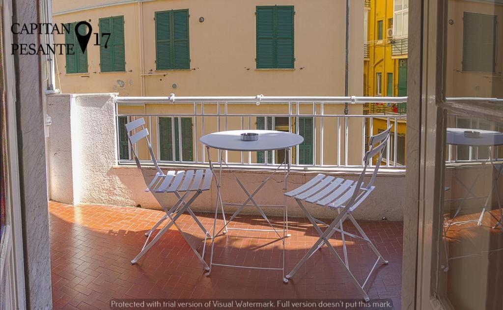 Capitan Pesante 17 Apartment Sanremo Bagian luar foto